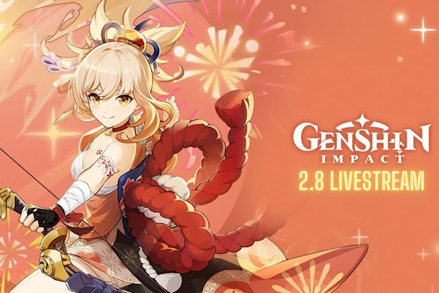 Genshin Impact 2.8 live stream: When and where to watch and how to redeem codes