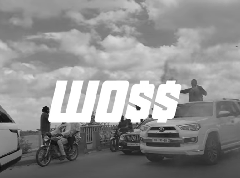 Woss Video official by Edem Ft Keeny Ice, Kay Stun, Andre Marrs, Squyb, Adjavi Jose