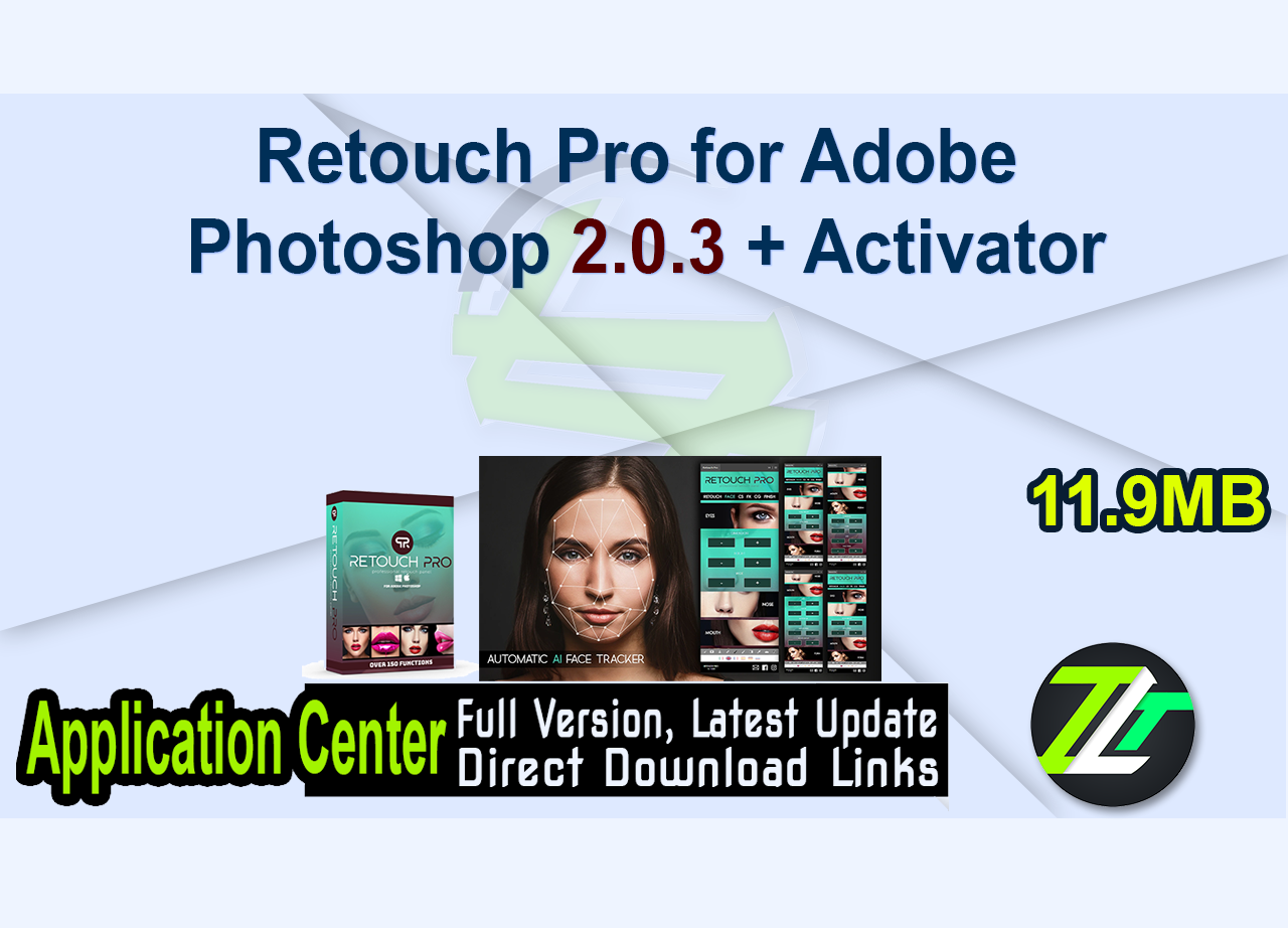 Retouch Pro for Adobe Photoshop 2.0.3 + Activator