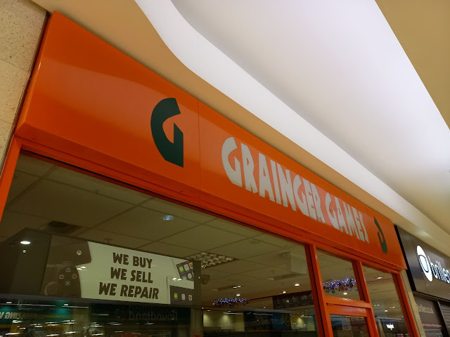 Grainger Games at the Kirkgate Shopping Centre in Bradford