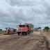 Patricio García y los intendentes de Rivadavia y Trenque Lauquen habilitaron la nueva traza de la ruta 33