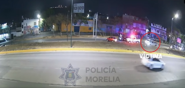 Investigan a 72 elementos de la Guardia Civil, tras asesinato de un joven en Morelia.