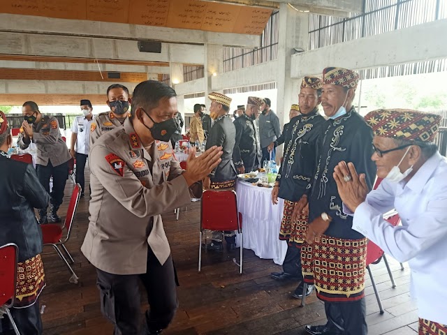 Silaturahmi Dengan Tokoh dan Masyarakat Tubaba, Kapolda Lampung Pastikan Akan Berdiri di Tengah-tengah