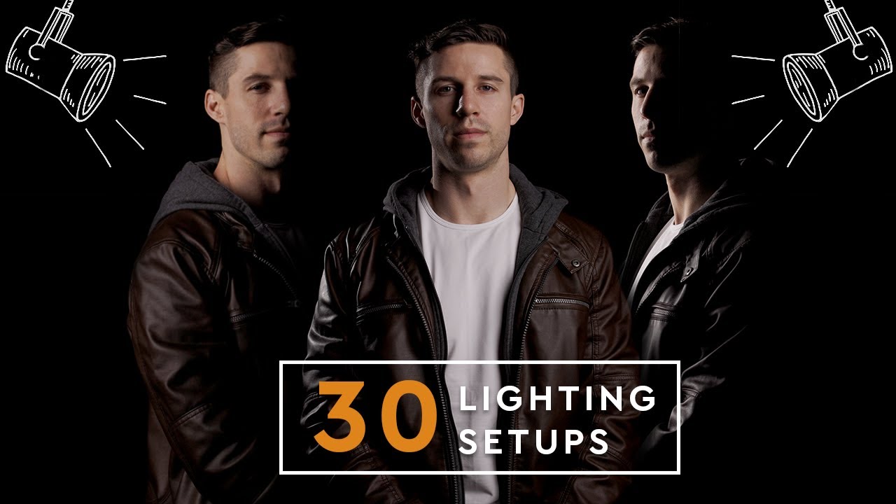 How to Create 30 Different Lighting Setups