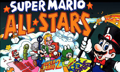 Videojuego Super Mario AllStars