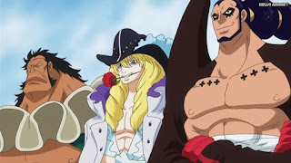 ワンピースアニメ ドレスローザ編 744話  麦わら大船団 Straw Hat Grand Fleet  | ONE PIECE Episode 744