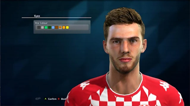 Anton Stach Face For PES 2013