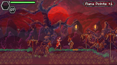 Toziuha Night: Dracula's Revenge game screenshot