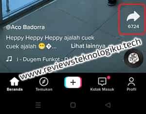 menghapus watermark tiktok