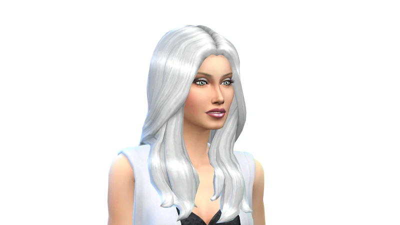 The Sims 4 Hair