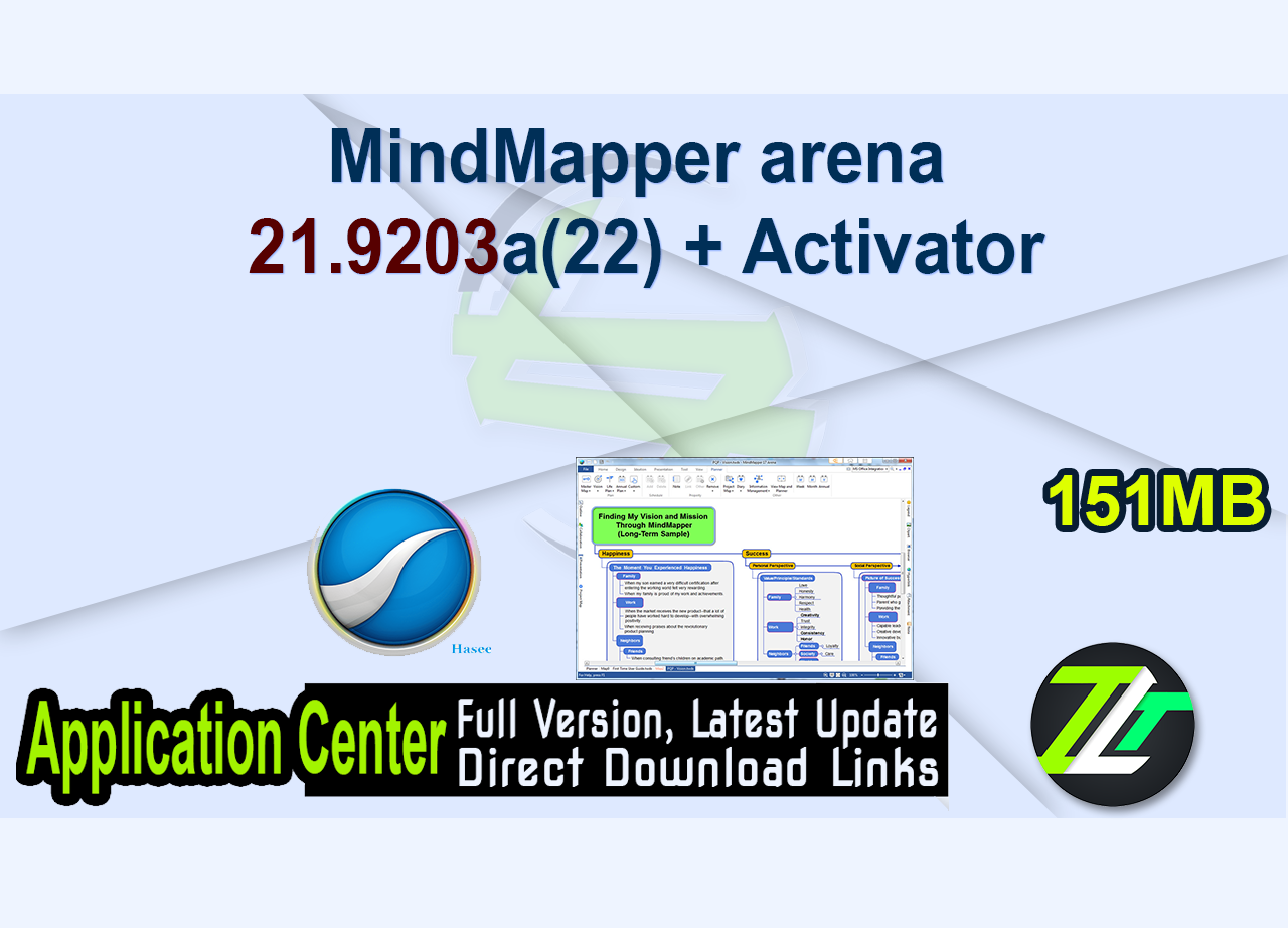 MindMapper arena 21.9203a(22) + Activator