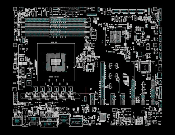 ASUS Z87-EXPERT Schematic Circuit Diagram (BaordView)