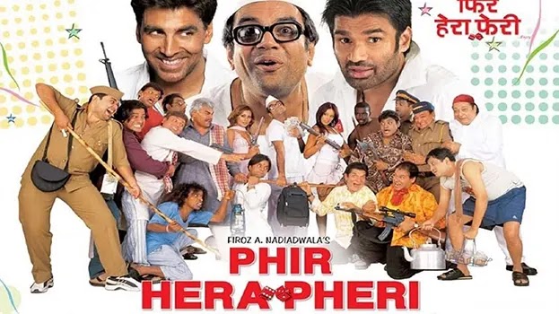 Rajpal Yadav in Phir Hera Pheri