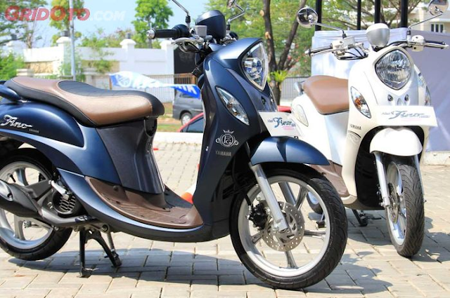 Yamaha New Fino Premium