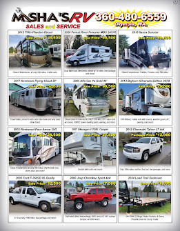 Misha's RV Sales & Service Preowned RV Sale!