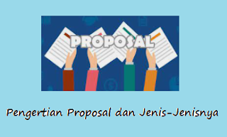 Pengertian Proposal