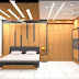 Bedroom furniture work completed 