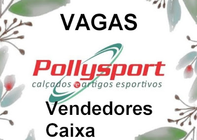 Pollysport contrata Vendedores e Caixa em São Leopoldo