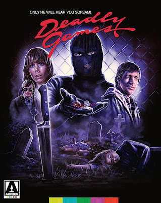 Deadly Games 1982 Blu-ray