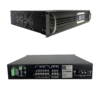 Rack mount inverter