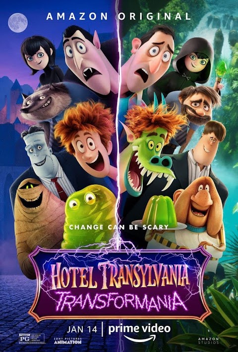 Hotel Transylvania 4: Transformania (2022) AMZN WEB-DL