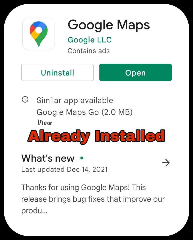 How to download google maps offline