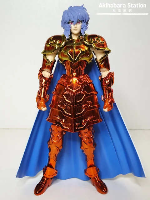 Review del Saint Cloth Myth EX Siren Sorrento de Saint Seiya - Tamashii Nations