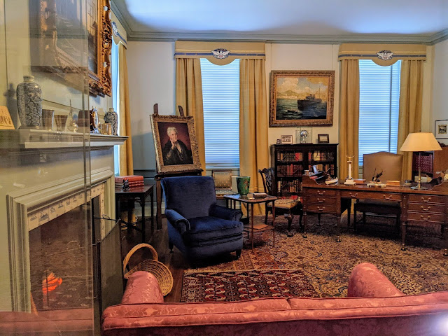FDR's Personal Study