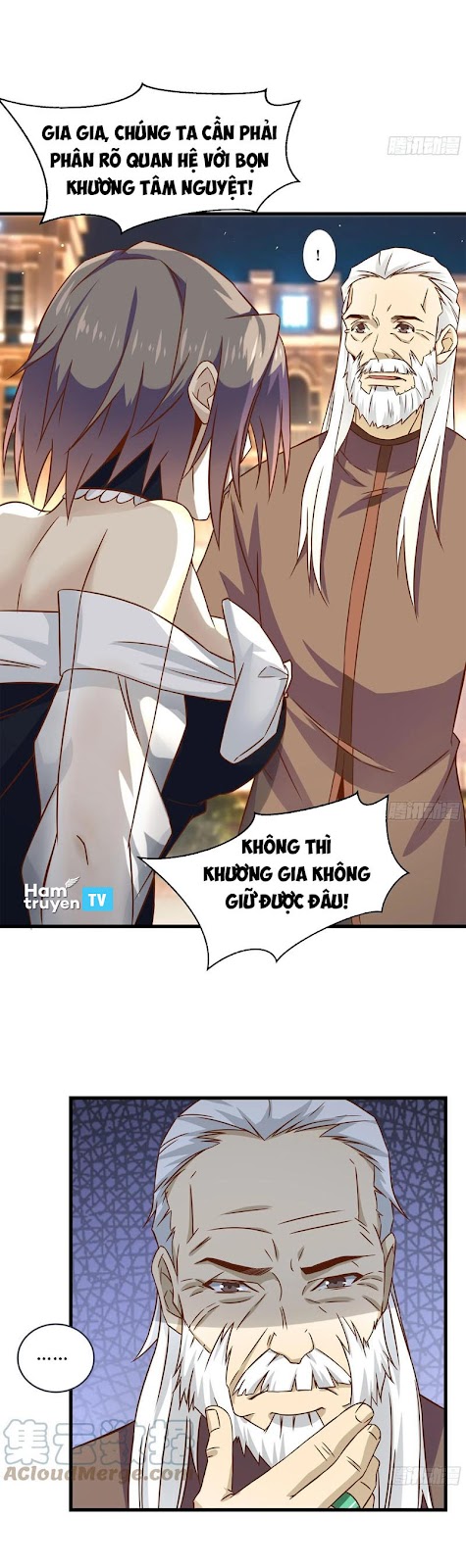 Ba Tôi Là Chiến Thần chapter 37 - Trang 7
