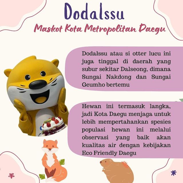 mascot Dodalssu