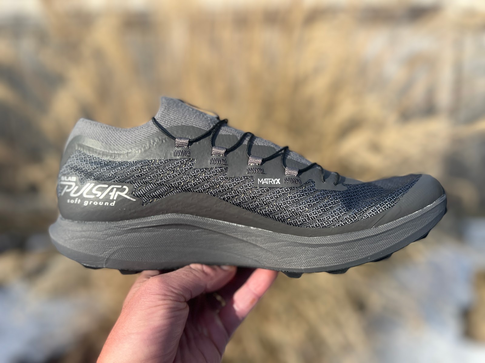 Trail Run: Salomon S/Lab Pulsar SG Initial Video Review. Bigger Grip, Versatile Ride! Shoe, Ride, & Fit Details