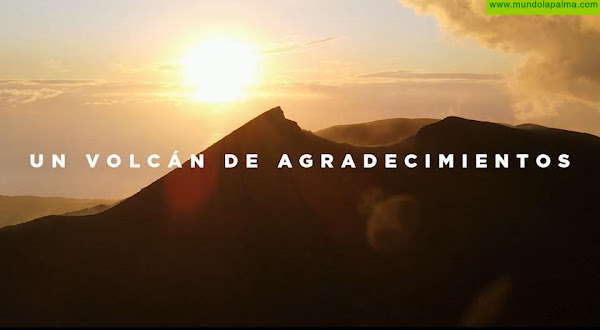 Turismo de Canarias despide 2021 con un spot para promocionar La Palma en el mercado nacional