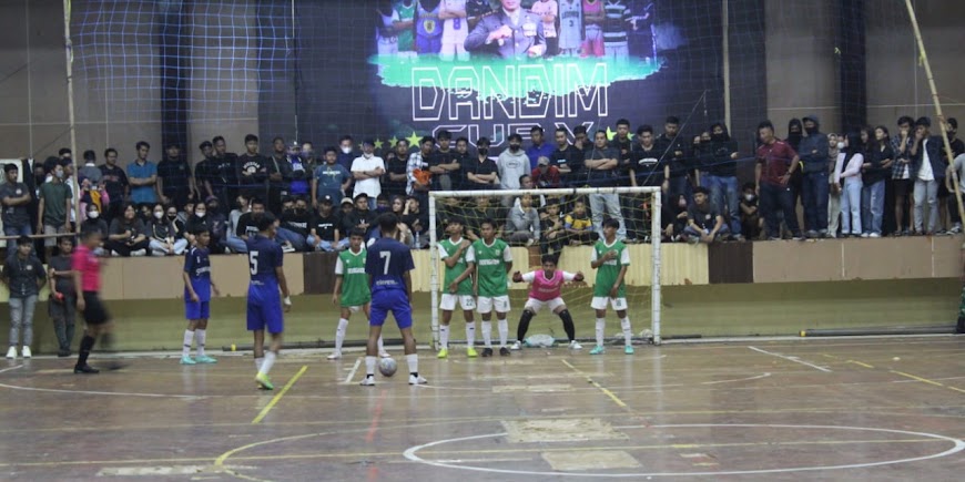 SMP 1 Pedan dan SMA 1 Karangnongko Sabet Juara 1 Futsal Dandim CUP V