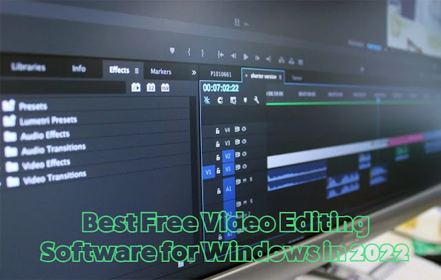أفضل برنامج تحرير فيديو مجاني لنظام التشغيل Windows في عام 2022