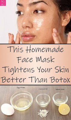 Homemade Face Mask To Tighten Your Skin Faster Than Botox