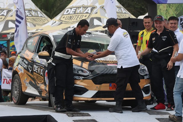 Polres Sergai Sukses Pengamanan Kejurnas Sumut Rally Putaran-II Tahun 2025