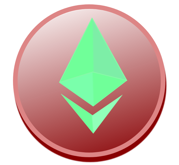 Gambar logo ethereum transparan