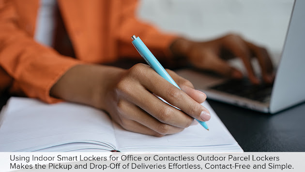 smart lockers for office