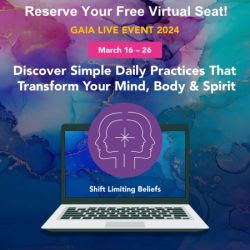 Reserve Your Free Virtual Seat for Gaia Emersion
