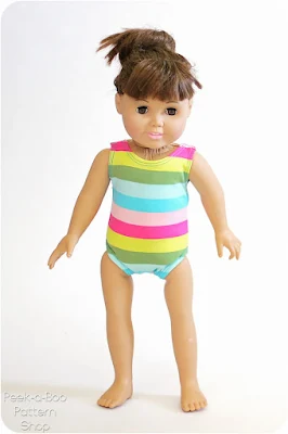 Doll clothes patterns