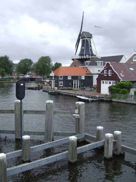 Molen in Haarlem