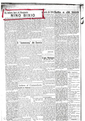 "SIAM FATTI COSI' ""numero 14 del 1944