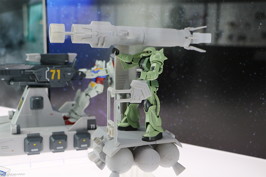 Machine Build Mobile Suit Gundam Skiure - 03