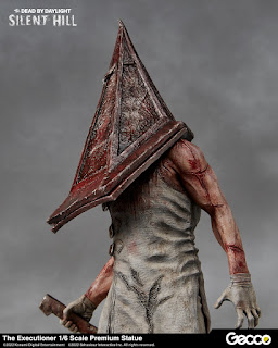 Premium Statue 1/6 Pyramid Head from Silent Hill x Dead by Daylight, Gecco