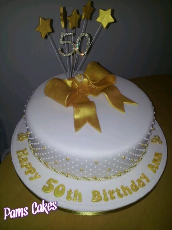 Birthday Cakes for 50 Year Olds