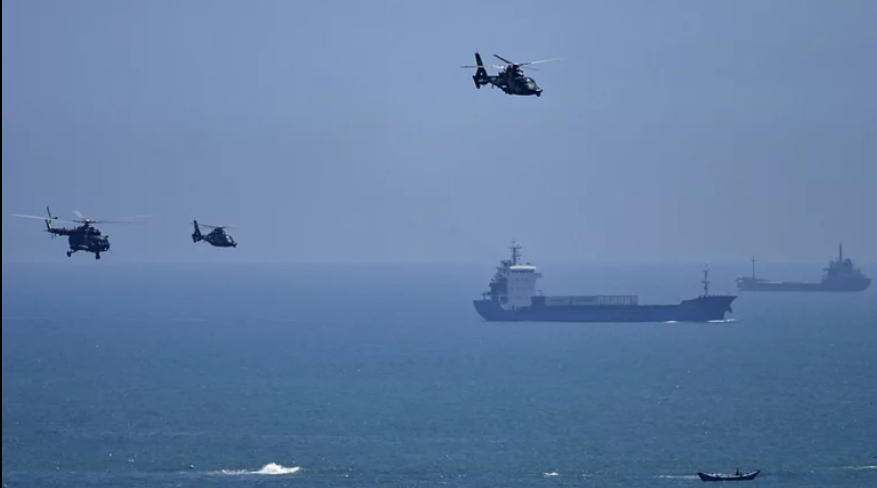 Estados Unidos piensa enviar buques de guerra al estrecho de Taiwán