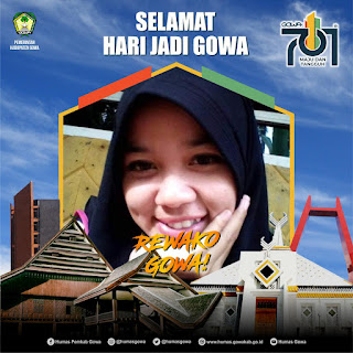 59 Bingkai Twibbon Hari Kabupaten Gowa ke-701