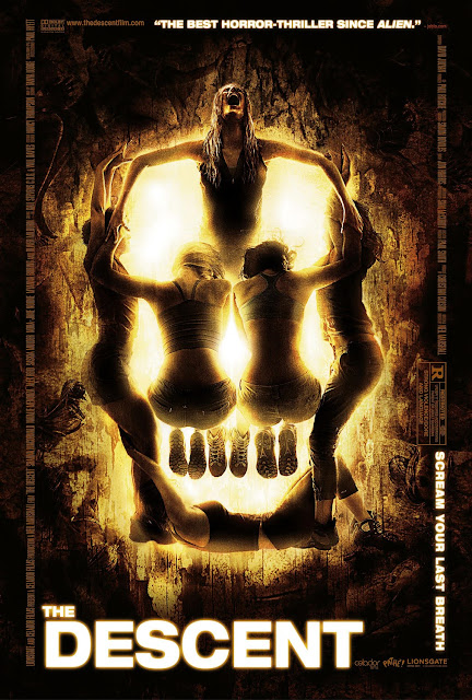 The Descent Film Poster