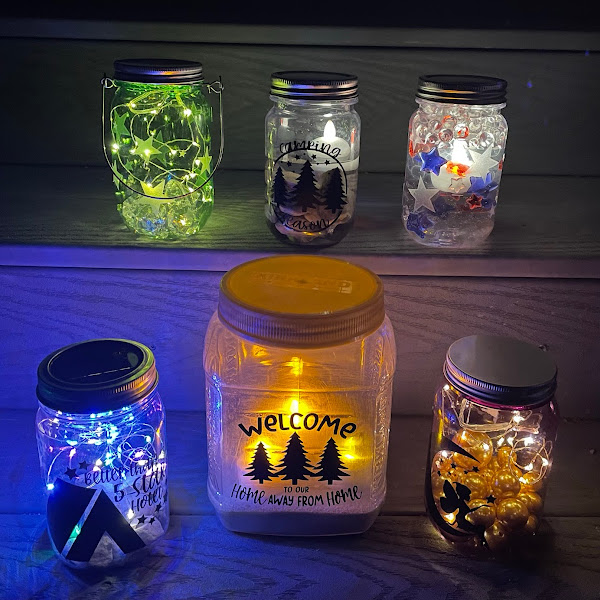 Fairy Lights and Lanterns for Camping