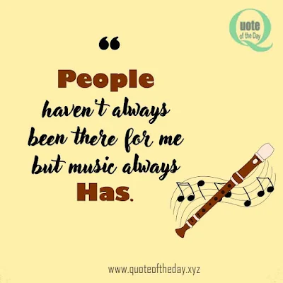 Inspirational music quotes